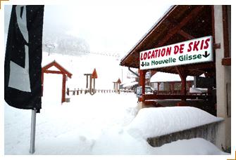 La nouvelle glisse des sports de neige